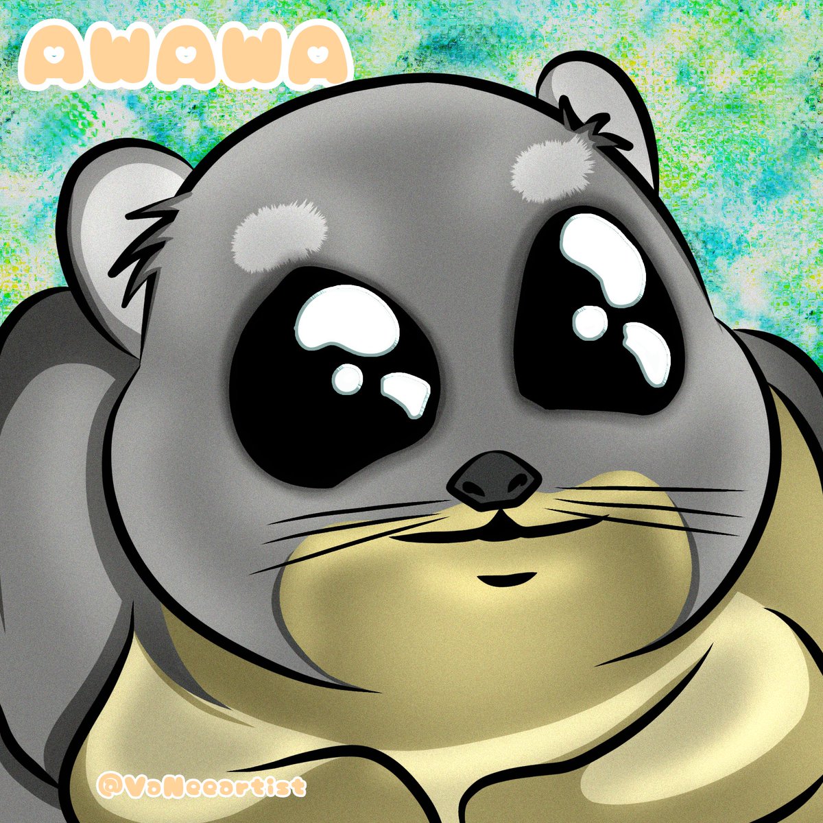 VaNeeartist's tweet image. Fanart of an Awawa 🤣

#awawa #fanart