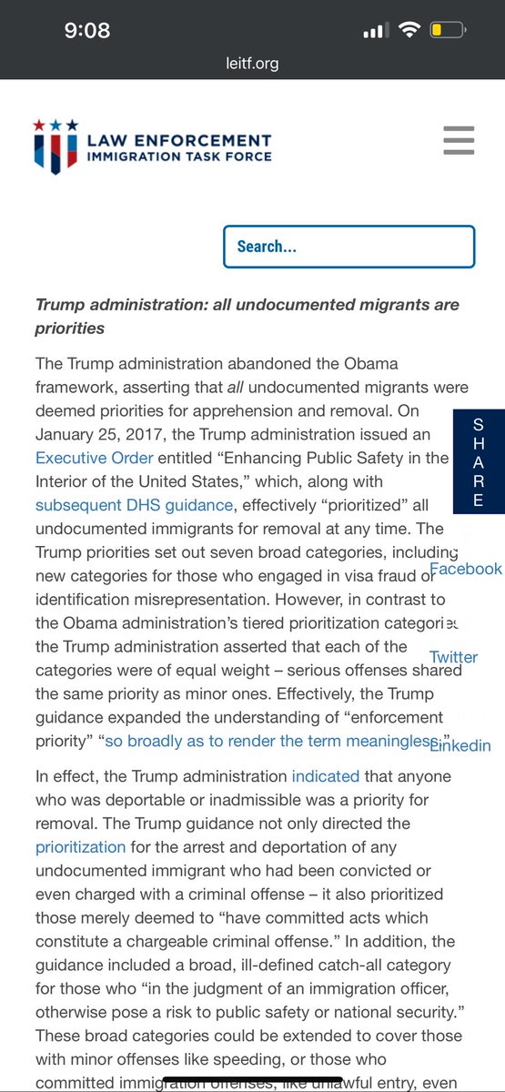 JRevard's tweet photo. @Rodrikoo2 @Newsweek There was not enough funding under Obama to do what ICE is doing now. https://t.co/J0DYKJCppa