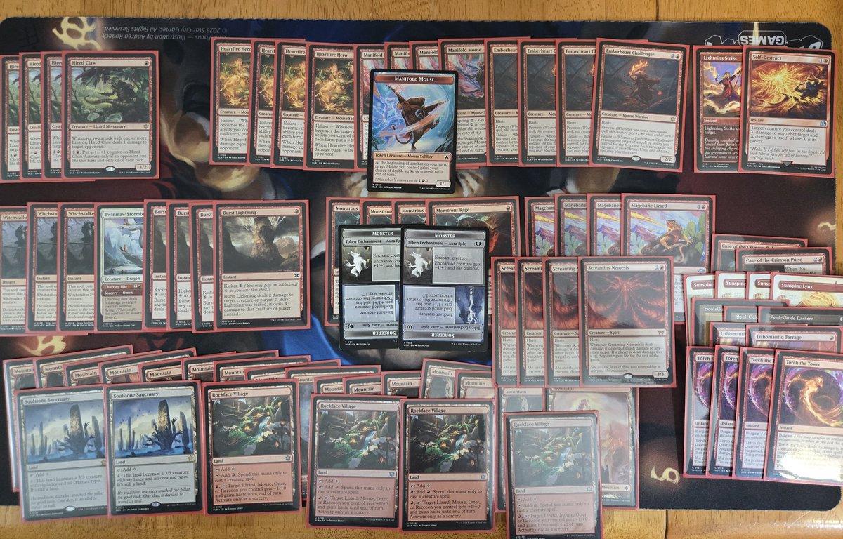 chairsocket's tweet image. Played Mice at NRG Indy to a 5-2 finish for 15th. Deck is a lot of fun but I hope they ban 2 cards from it so I can cast black removal spells again.