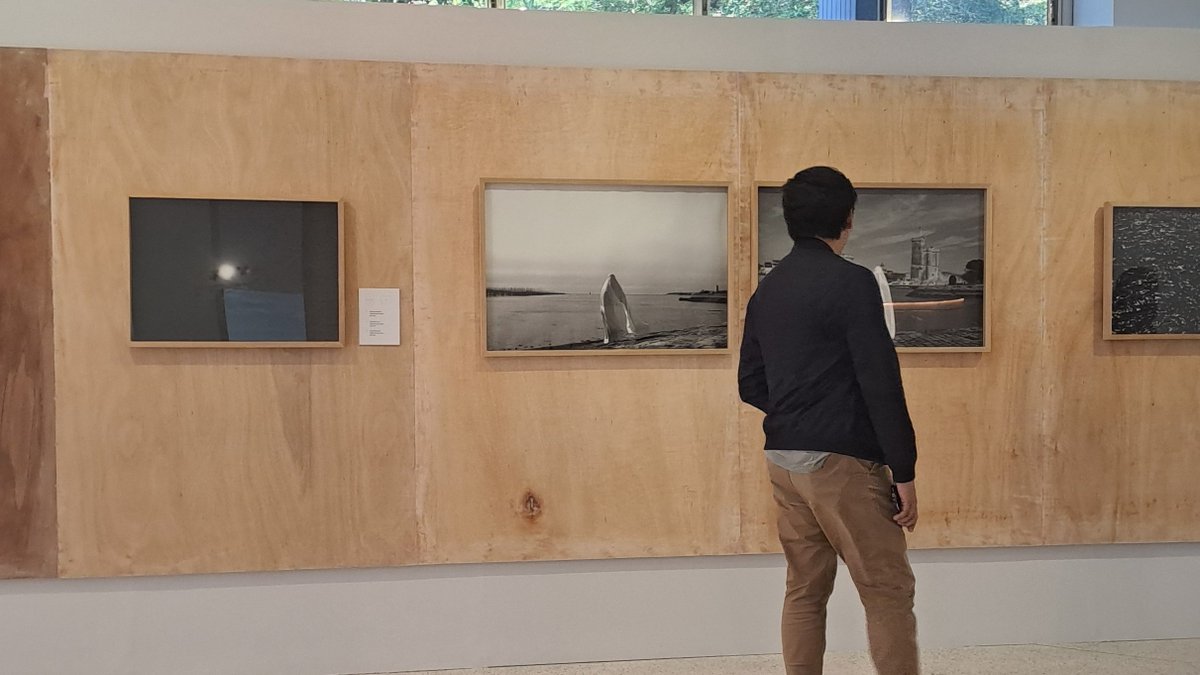 MarzRen's tweet photo. Waters of Memory and Myth: Gender, Faith, and Identity in Two Powerful Exhibitions at @UPVargasMuseum

An unpublished news story on Thai artist Ampannee Satoh and Filipino artist Lee Paje's shows

Full story: https://t.co/rS9JlVHMhv https://t.co/HqtwPO2r1m