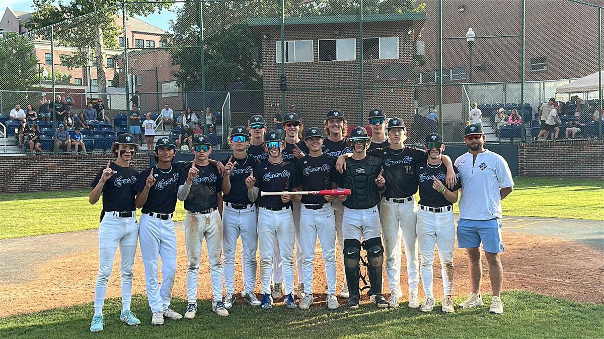 COBSBL's tweet image. Kansas City shuts down Evergreen only going 4 ennings and forcing the Mercy Rule 10-0 and takes home the Trophy. Congrats Kansas City!