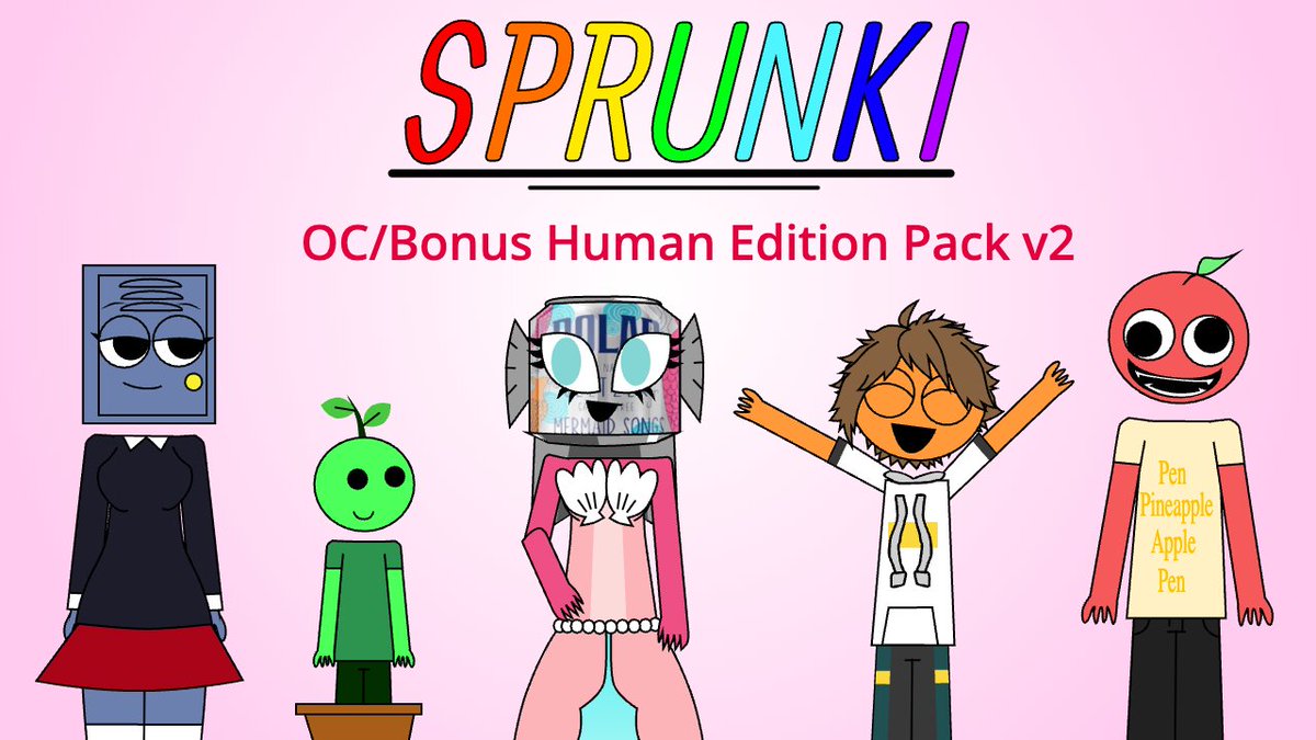 Sprunki OC/Bonus Human Edition Pack v2 is Finally Here!

Link: mixtapefan2016.itch.io/sprunki-ocbonu…

 #sprunki #sprunkioc #sprunkiincredibox #incredibox #incrediboxsprunki #sprunkiretake #sprunkipyramixed