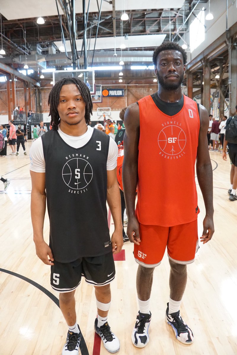 Go checkout NEUMANN GORETTI vs SIDWELL FRIENDS SCHOOL 🏀 There were tons of coaches to check out KODY COLSON, STEPHON ASHLEY-WRIGHT, JALYN COLLINGWOOD, and more! 

CLICK LINK TO WATCH 🔗 

youtu.be/vAbX2Lj6LkE?si…

#RawSports