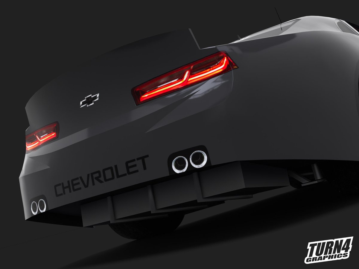 The NASCAR Canada series Camaro got an update! 

Now it includes new Camaro decals that different teams run, plus some extra details like grille openings and jack post.