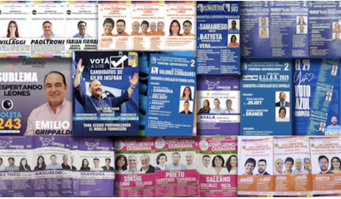 eugetale's tweet image. La ley de lemas en el feudo formoseño. 
+
La falta de apoyo del Gobierno Nacional al más jugado opositor que haya tenido en su historia Gildo Insfrán, hacen de la defensa de la libertad, un slogan para los giles. 

Felicito a @PaoltroniF por su entrega y patriotismo.