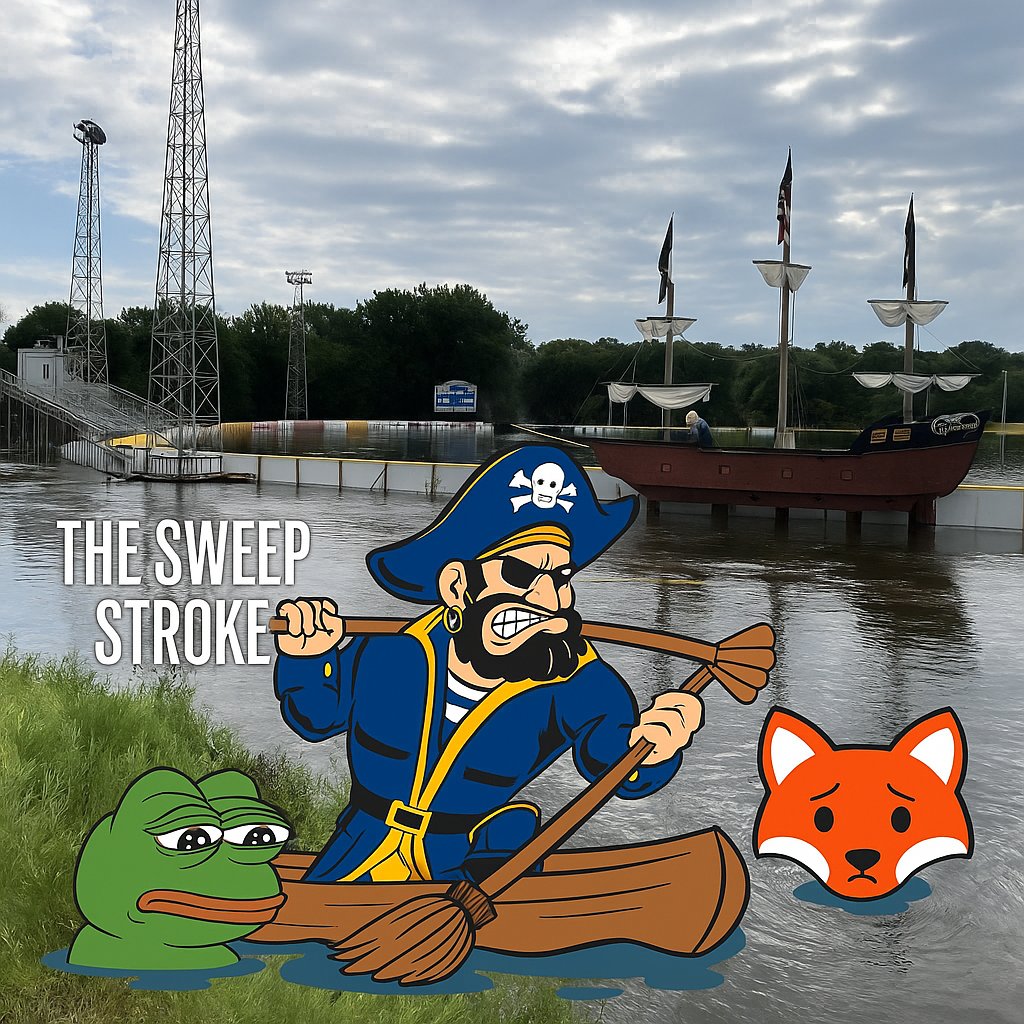 Pirates take down Fox Lake Foxes and Lakefield Frogs to complete the sweep on the day! The Pirates are now 13-1 on the season! We are off until July 9th when we travel to Fox Lake! 

#Gaharrrrrrrrr #SweepStrokes