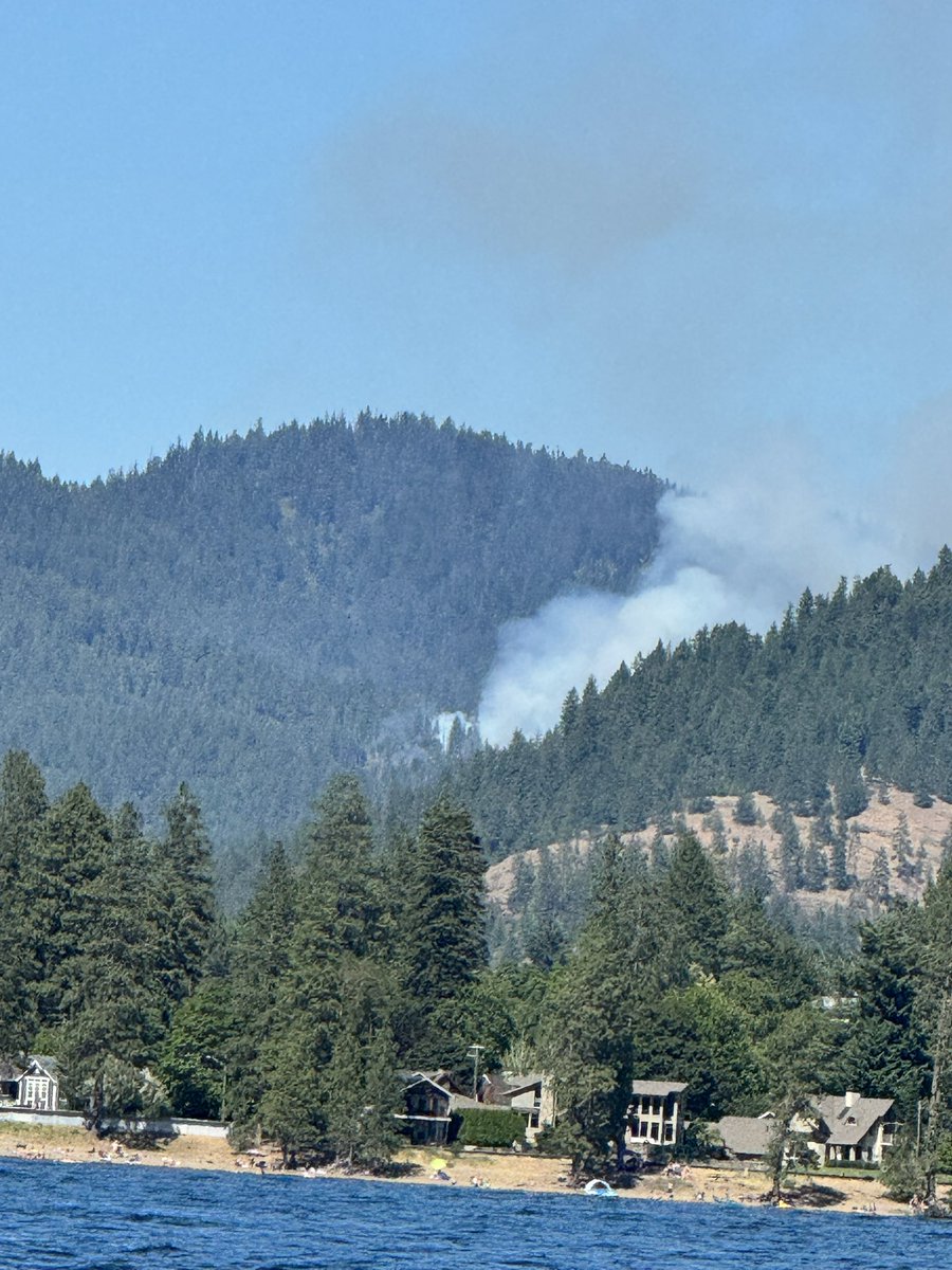 What began as a brushfire just outside downtown Coeur d’Alene Idaho… Has become something more sinister. A trap set by a gunman who has shot and even killed a number of responding firefighters and police.