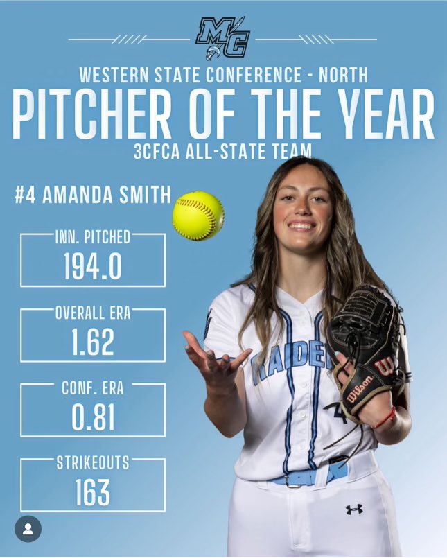 Amanda_smith004's tweet image. Pitcher Amanda Smith
JUCO Grad Transfer
RHP
Rise
Curve
Screw
Change
3 Years Eligibility
Ags4sb@gmail.com
@SoftballPortal
@CoachSowderLBSU
@Jodie19Cox
@CoachMattaUCR
@clay_lara20 @lifesapitch13 @CoachArreola
@OcbatbustersL