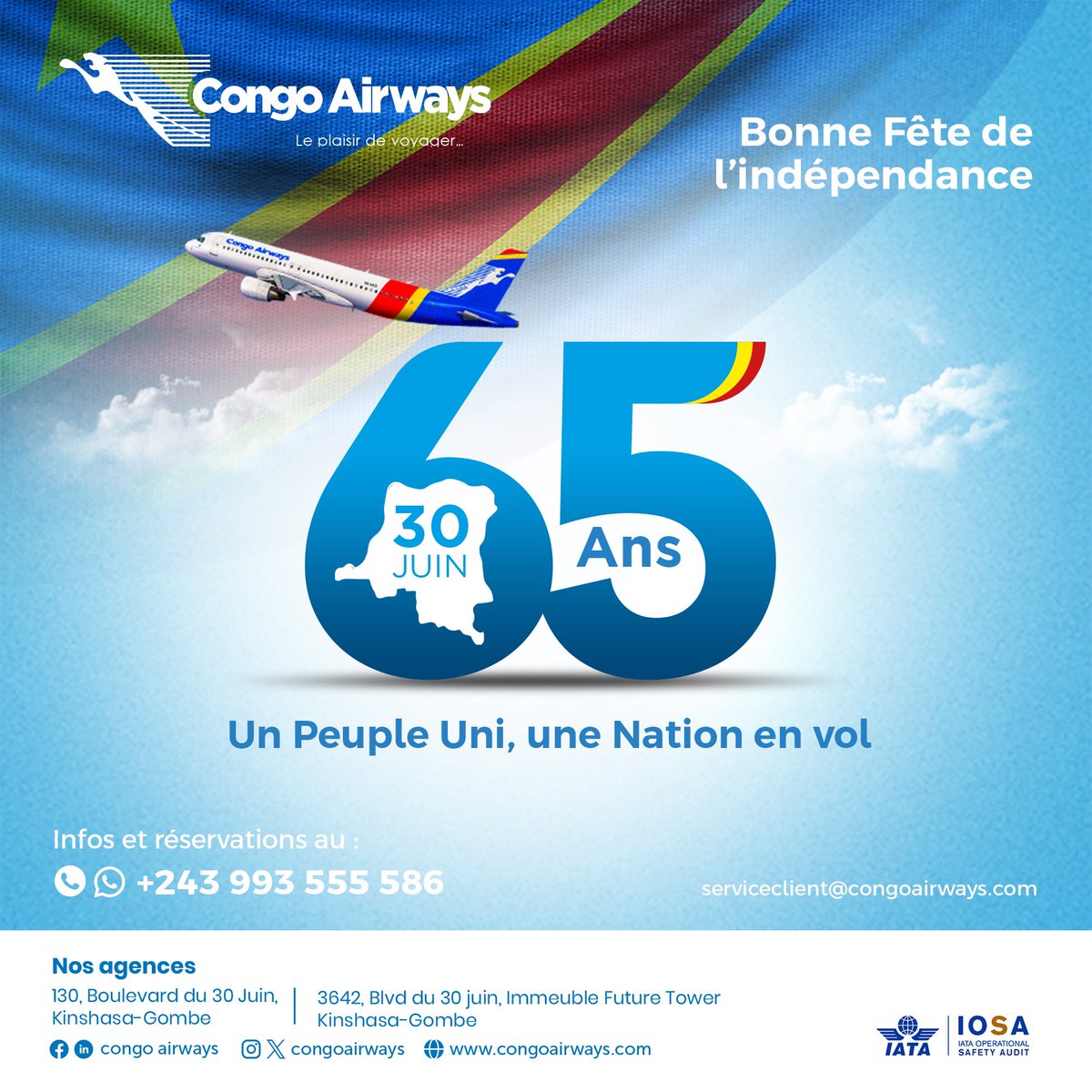 Congo Airways tweet media