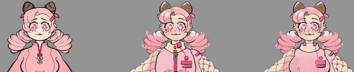Parliy's tweet photo. Lately I've been making Pokémon gijinkas https://t.co/exhjS19RTw