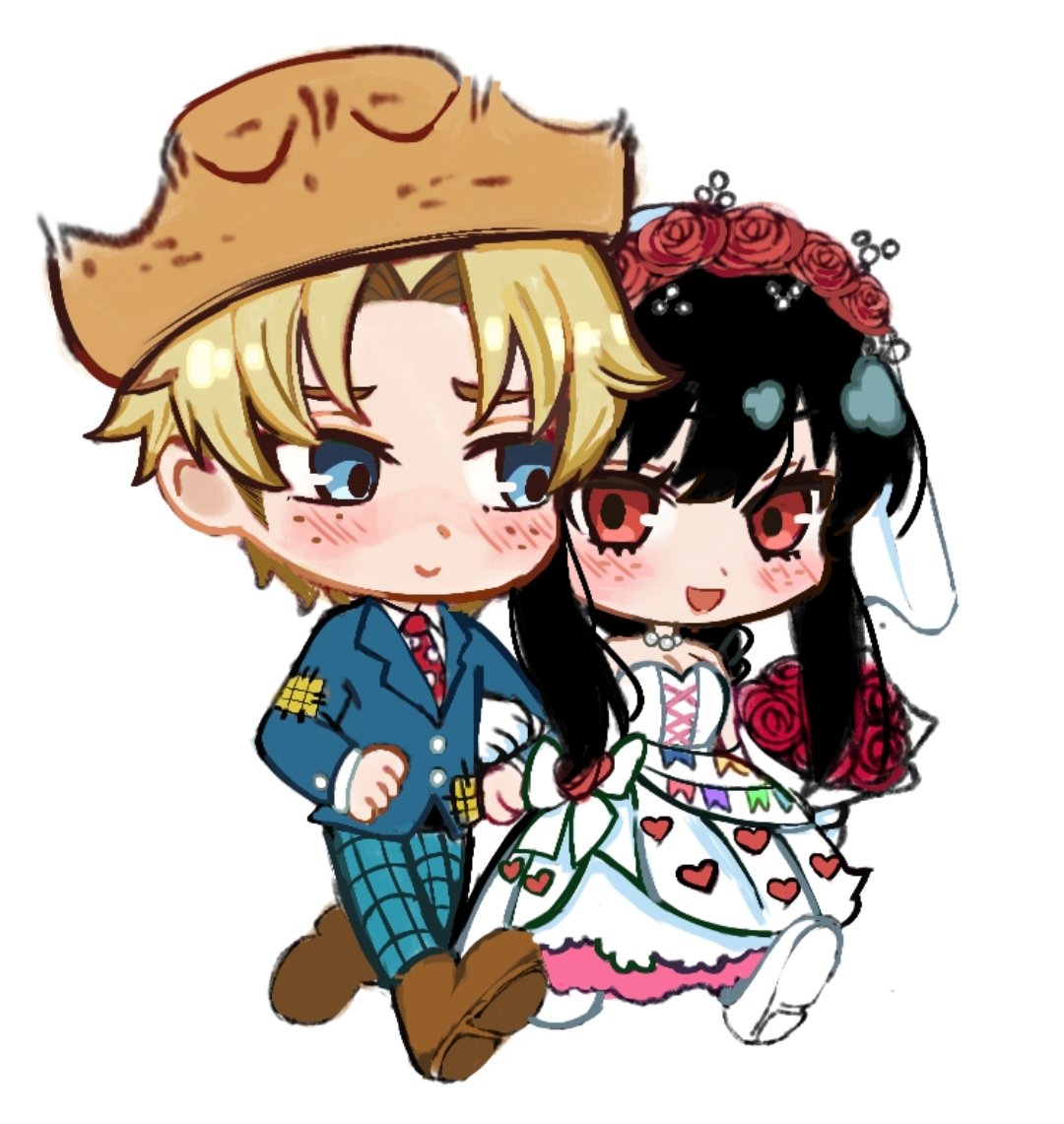 I know you guys are dying to see plan D in action, but I'm imagining SxF having a junina party all month long 🙏

#SPY_FAMILY #twiyor