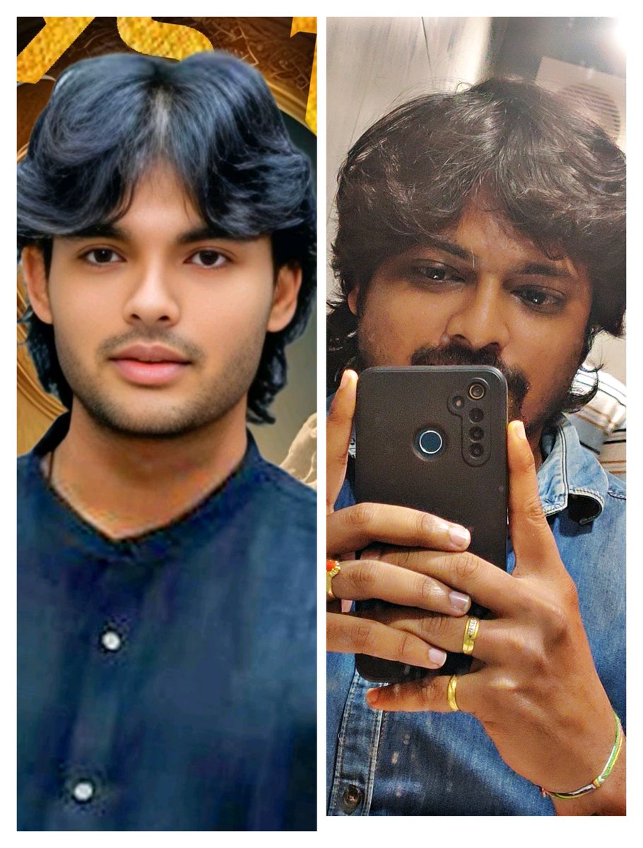 SudheerNaiduuu's tweet photo. Maxxx Hairstyle Match chesinateyyy gaa 😎😎
#AkiraNandhan #DHFA
@thechordfather https://t.co/U5qv4yUvB0