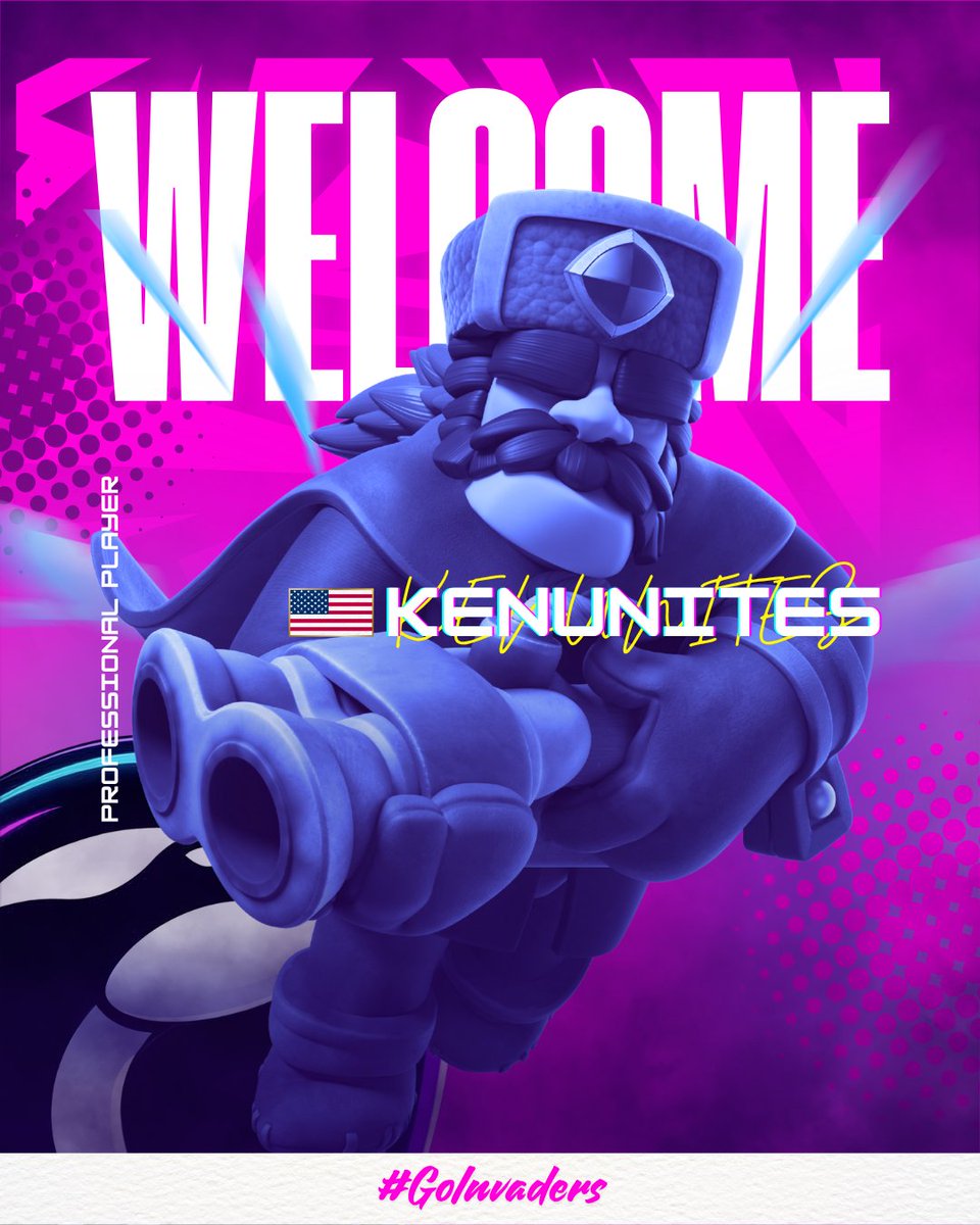 InvadersGamingx's tweet image. !Bienvenido! @MT_Kenunites #GoInvaders