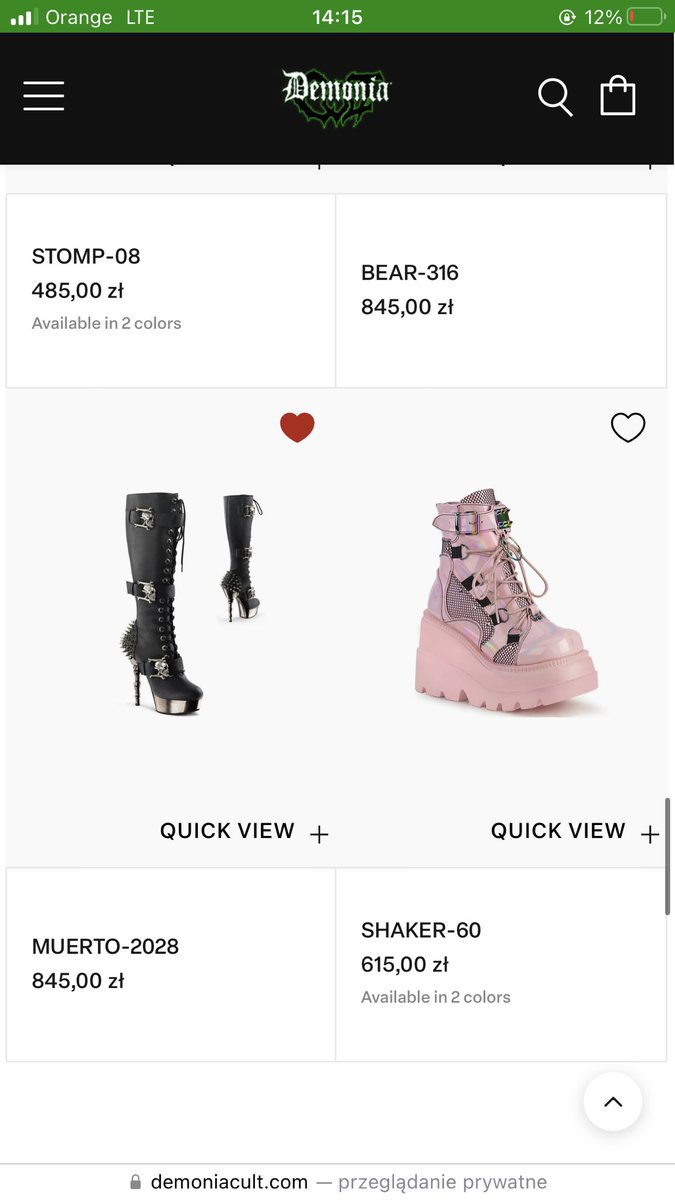 findomPLx's tweet photo. Czekam aż któryś frajer mi zafunduje coś z tych screenow 👠👠👠 https://t.co/vYjiXhUShQ