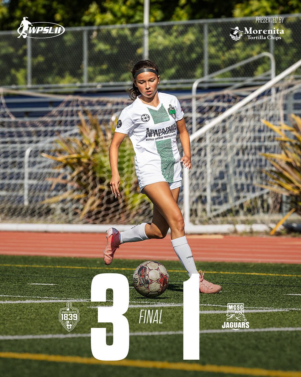 Victory at home! 💪🏽

The women took care of business and came away with the win. On to the next one! 💚 

#NV1839FC || #VamosNapa