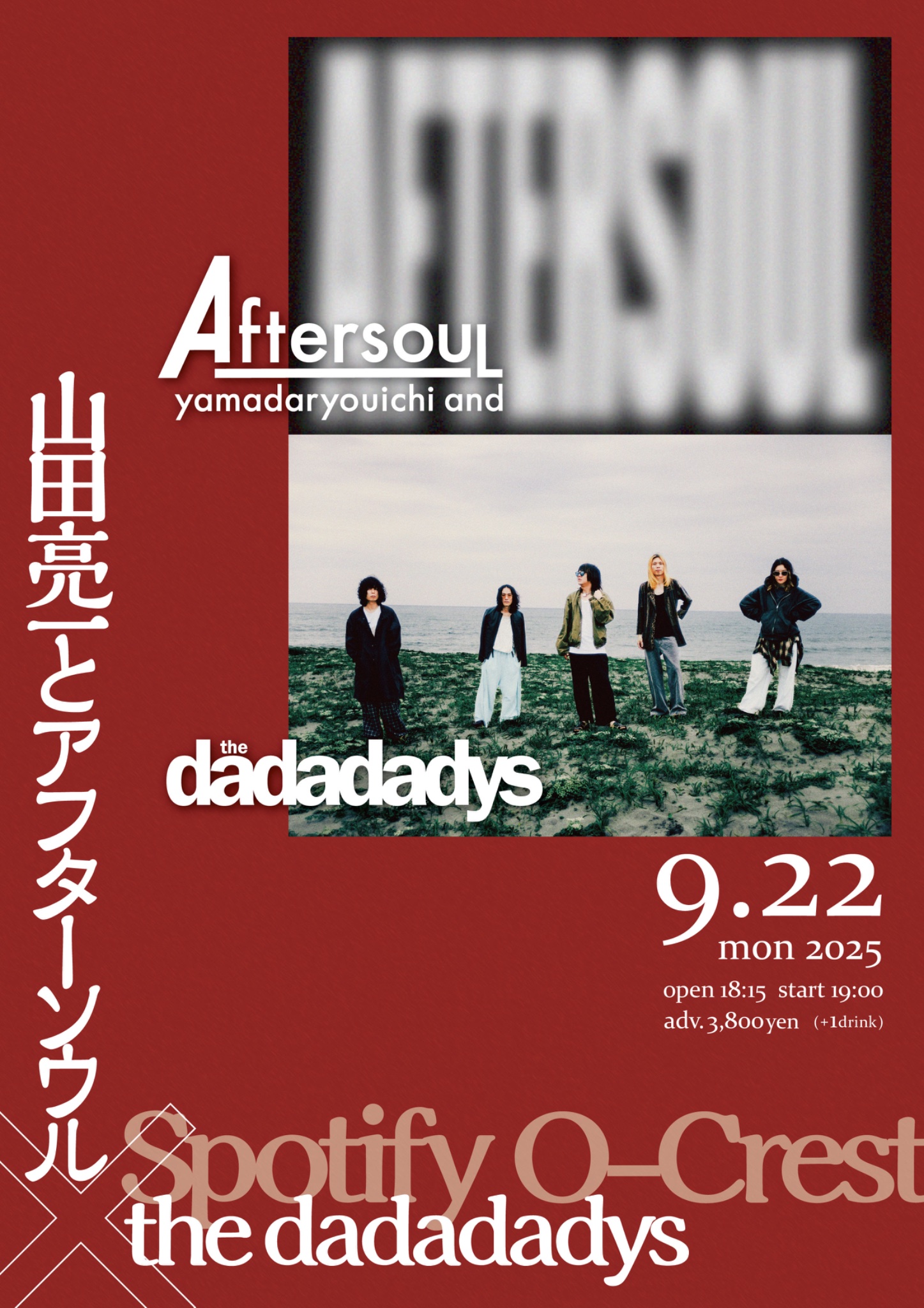 ハヌマーン、山田亮一とアフターソウルCD 山田亮一とアフター