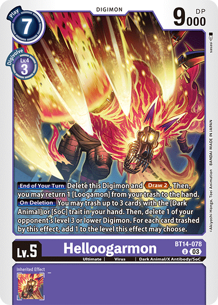 Empireyout's tweet photo. @Digi_Dane loogarmon SOC, even before takemikazuchi the deck Felt like BS to Face From the start. bowmon dose what the Original DNA ultra-S Does but Easier. Loogarmon can tuck his teamer from trash **OR HAND** to gain 1 (making it the best Linker in the game). https://t.co/lZSVZXD6so