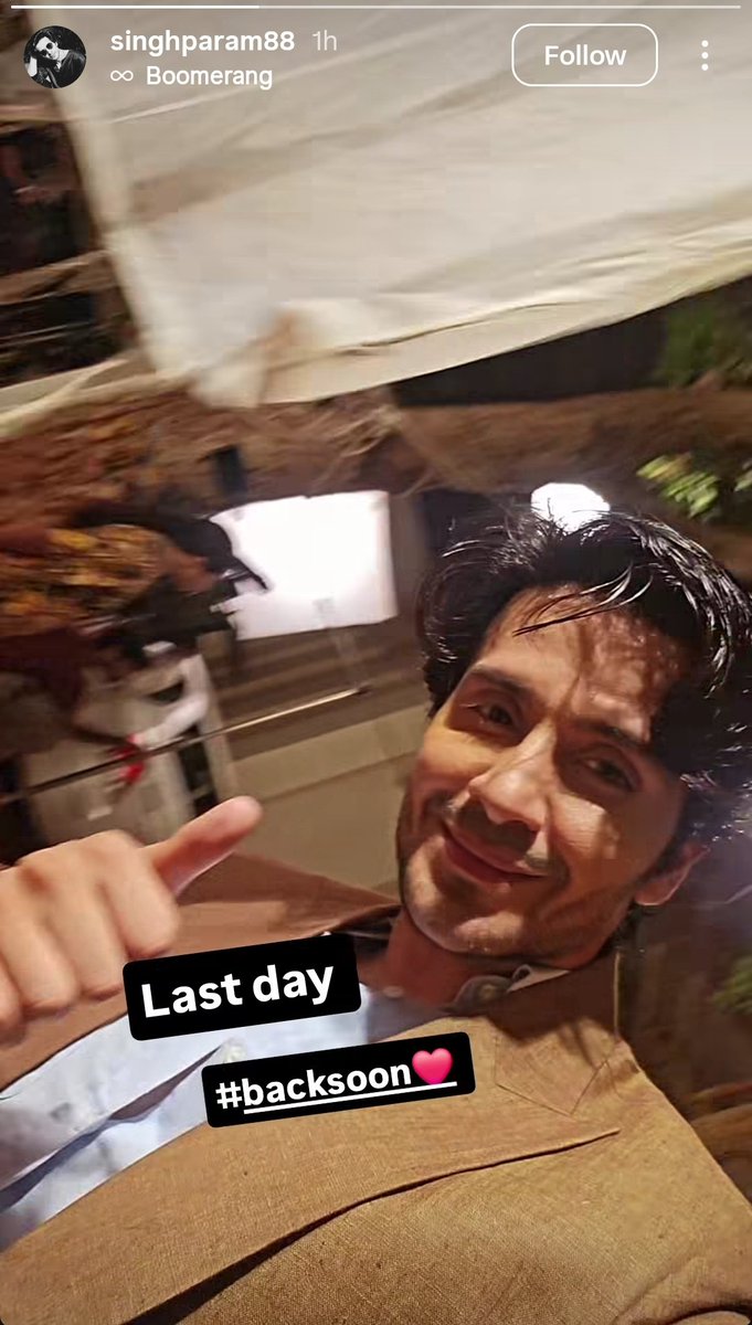 You were too good as Dr.Neil🤗
May God bless you with more success that you really deserve .
Best of luck 🙂 for your future works 
Come back asap 😀 
#ParamSingh #SavNeil #Neil 
#GhumHaiKisikeyPyaarMeiin