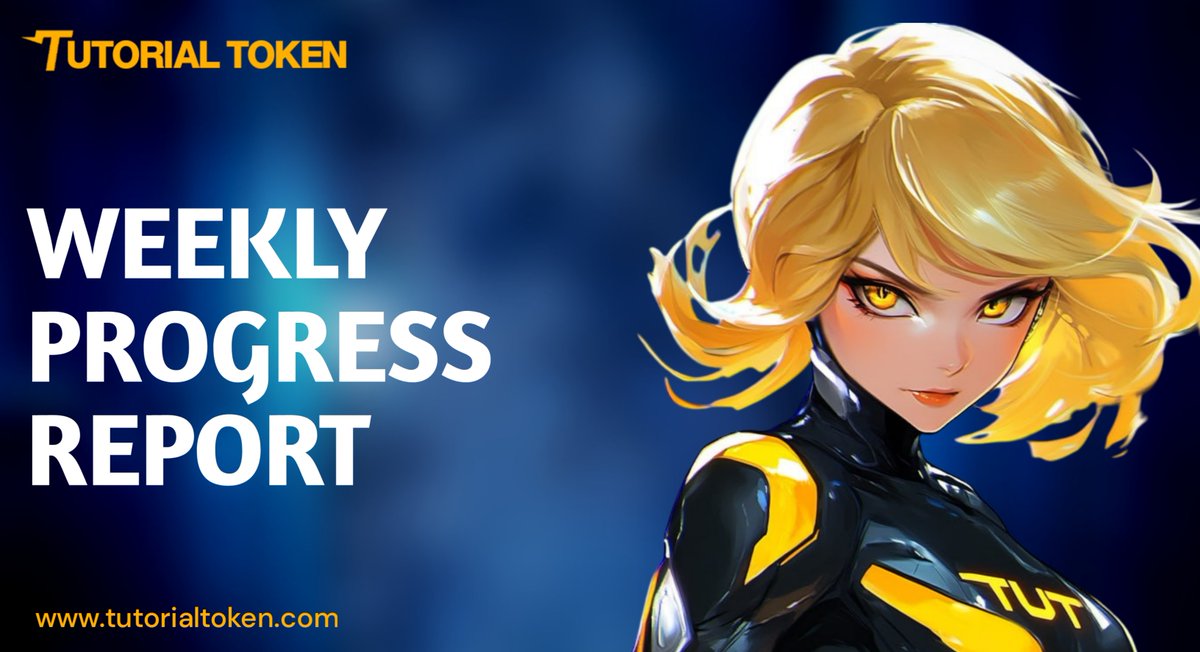 TUT Weekly Report

📚 Zippy learns DApps with the <a href="/TUT_Agent/">Tutorial Agent</a> !
<a href="/Z_OnBNB/">Zippy</a>  thought DApp meant Decentralized Apples 🍎 now he knows it's brainy blockchain tech 🧠🛠️ Thanks to TUT, learning Web3 is just a convo away.

🎁 $30K Airdrop on WEEX!
New $TUT users on <a href="/WEEX_Official/">WEEX</a>  can