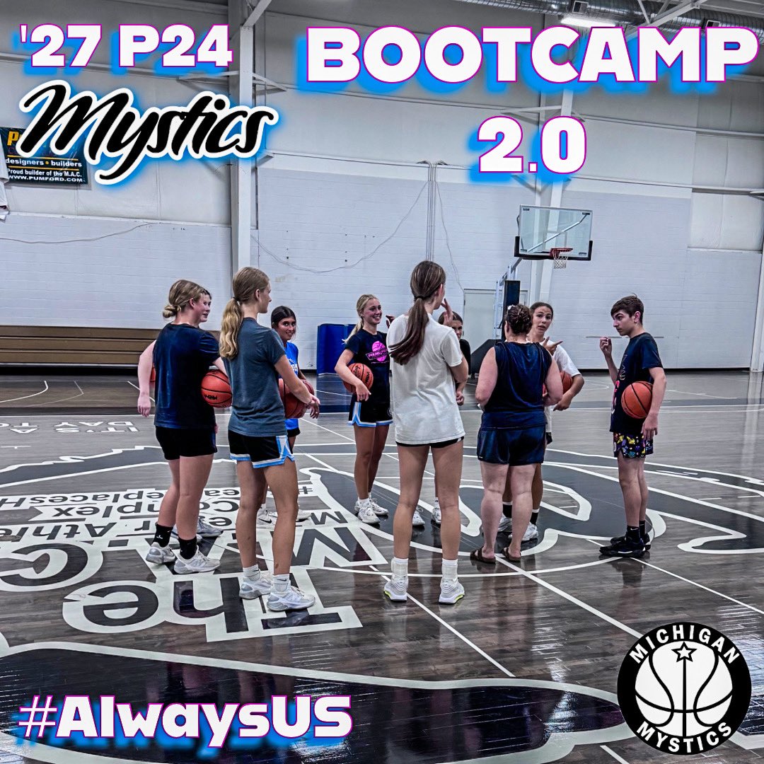 The Mystics Are In The Building! #AlwaysUS <a href="/klmcgreg/">Kristi</a> <a href="/MImystics/">Michigan Mystics</a>