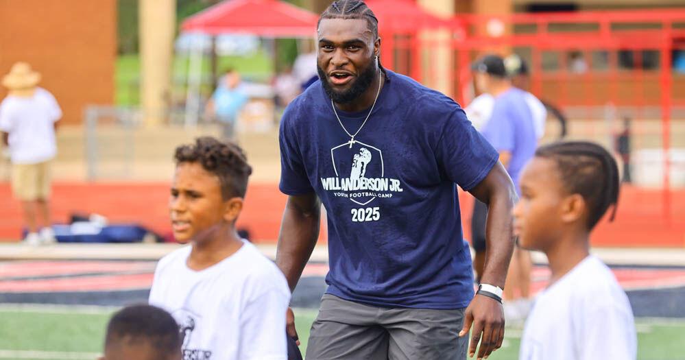 NFL Star Will Anderson Jr. Host Youth Football Camp at Dutchtown bit.ly/44bUkuk