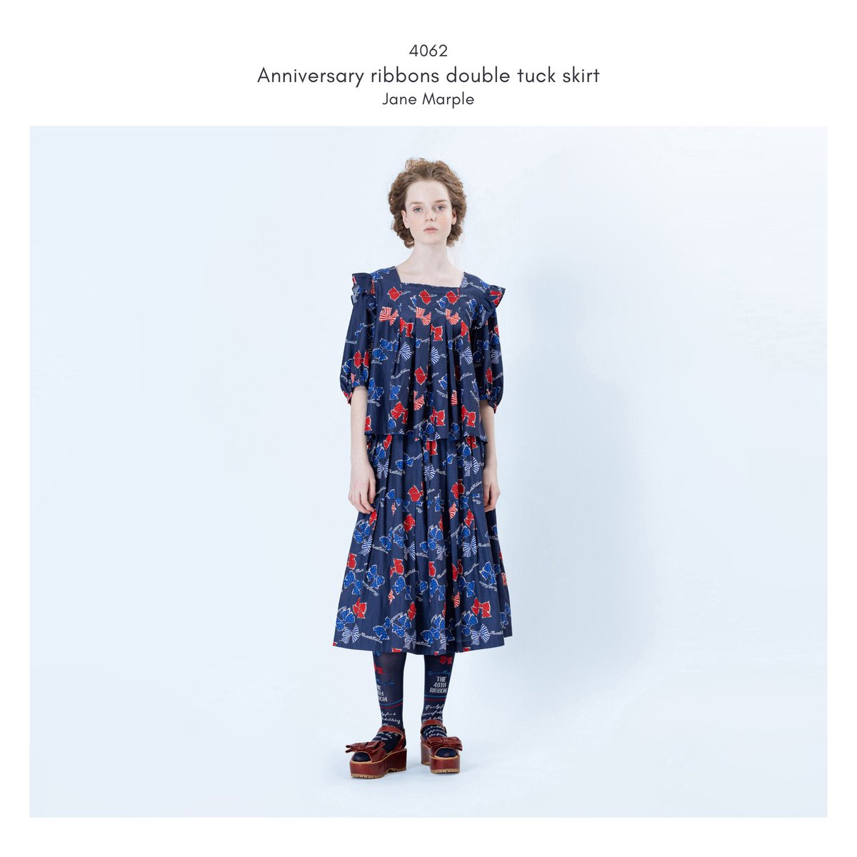 新品未使用　ジェーンマープル　40th リボン　ジャンパー ONLINE SHOPよりお知らせ- 2025 AUTUMN&WINTER 1st COLLECTION
