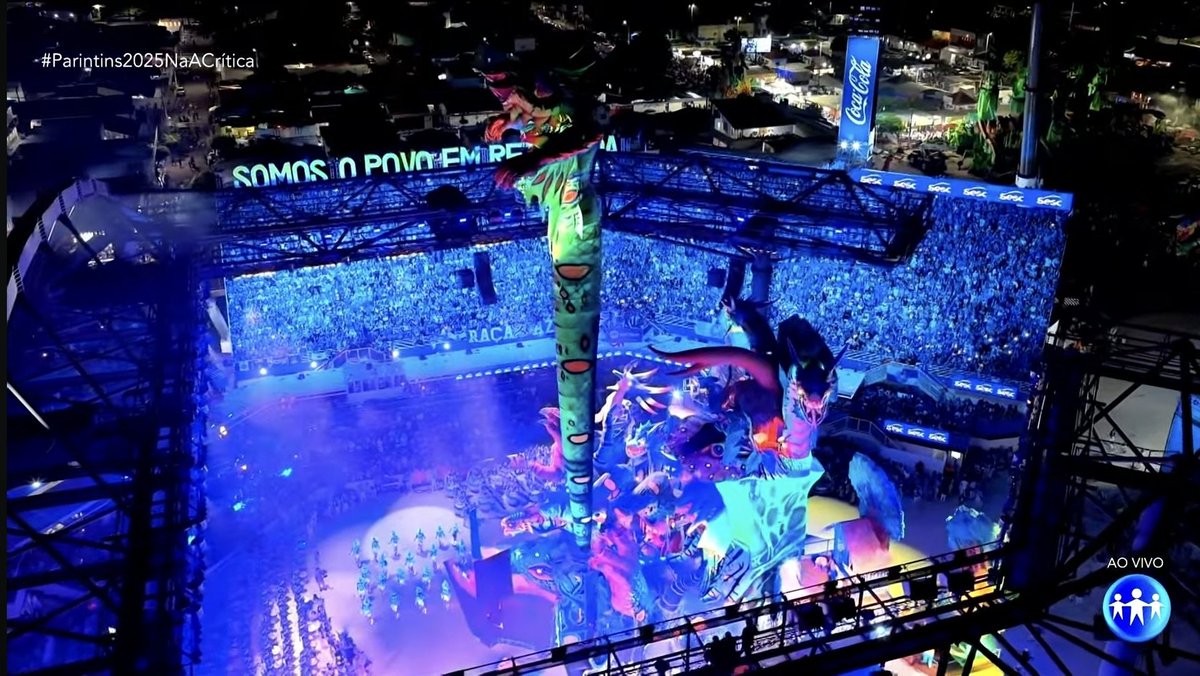 posyitions's tweet photo. fim do festival de parintins 2025 e eu só queria dizer que o Caprichoso entregou as melhores alegorias do festival, e não poderia ser diferente, é o padrão Caprichoso #Parintins2025NaACrítica https://t.co/0g1Ml2lmKO