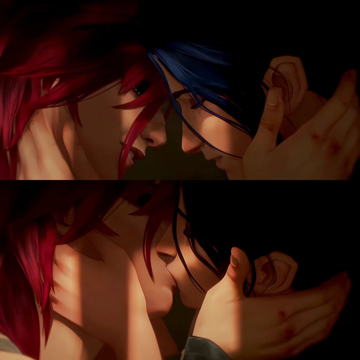 caitvi &amp; their love language
                                     ;a visual thread