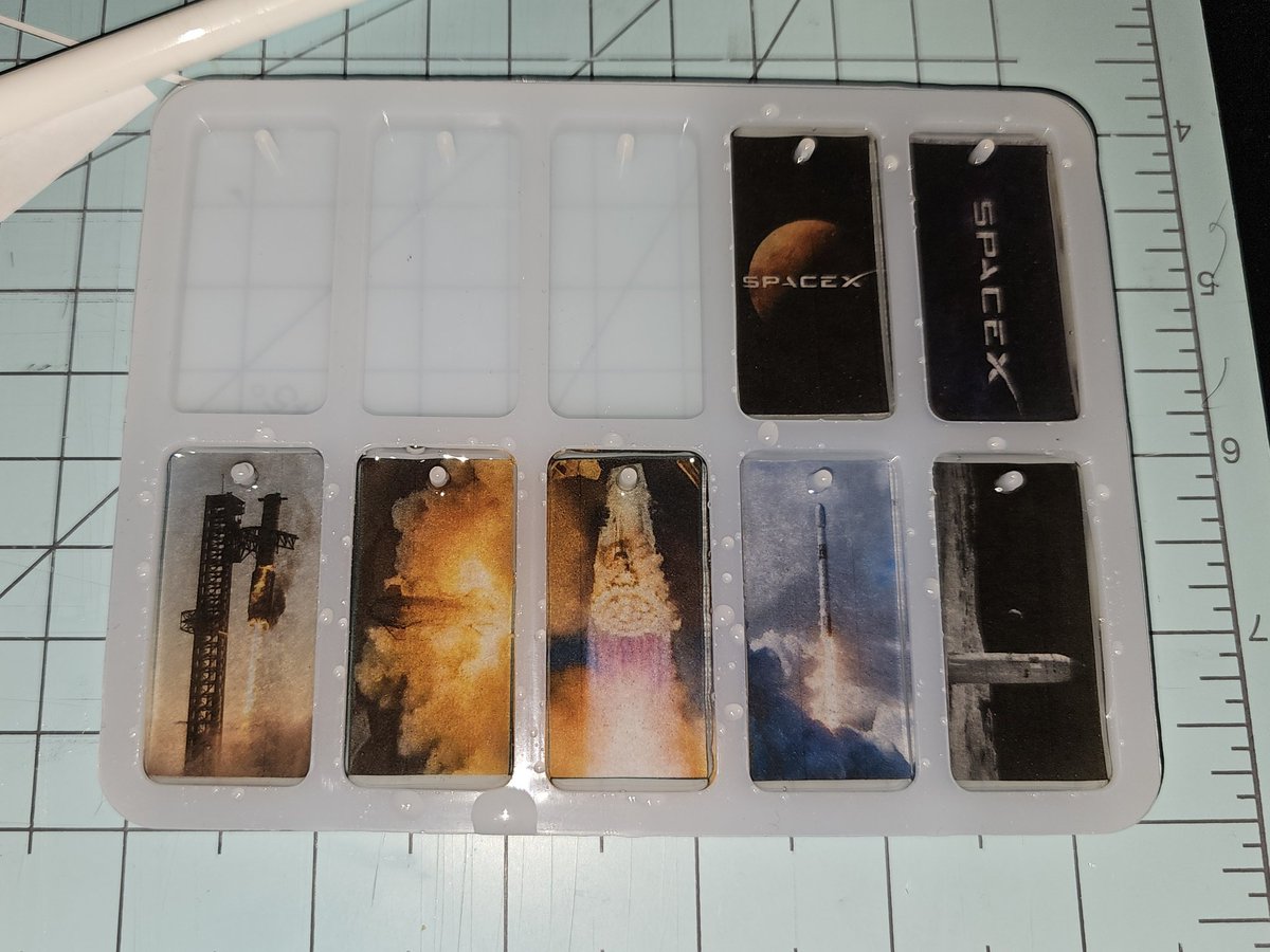 ContdBookmarks's tweet image. They&apos;re almost here!!! These are keychains but rearview mirror hangers are coming soon!!