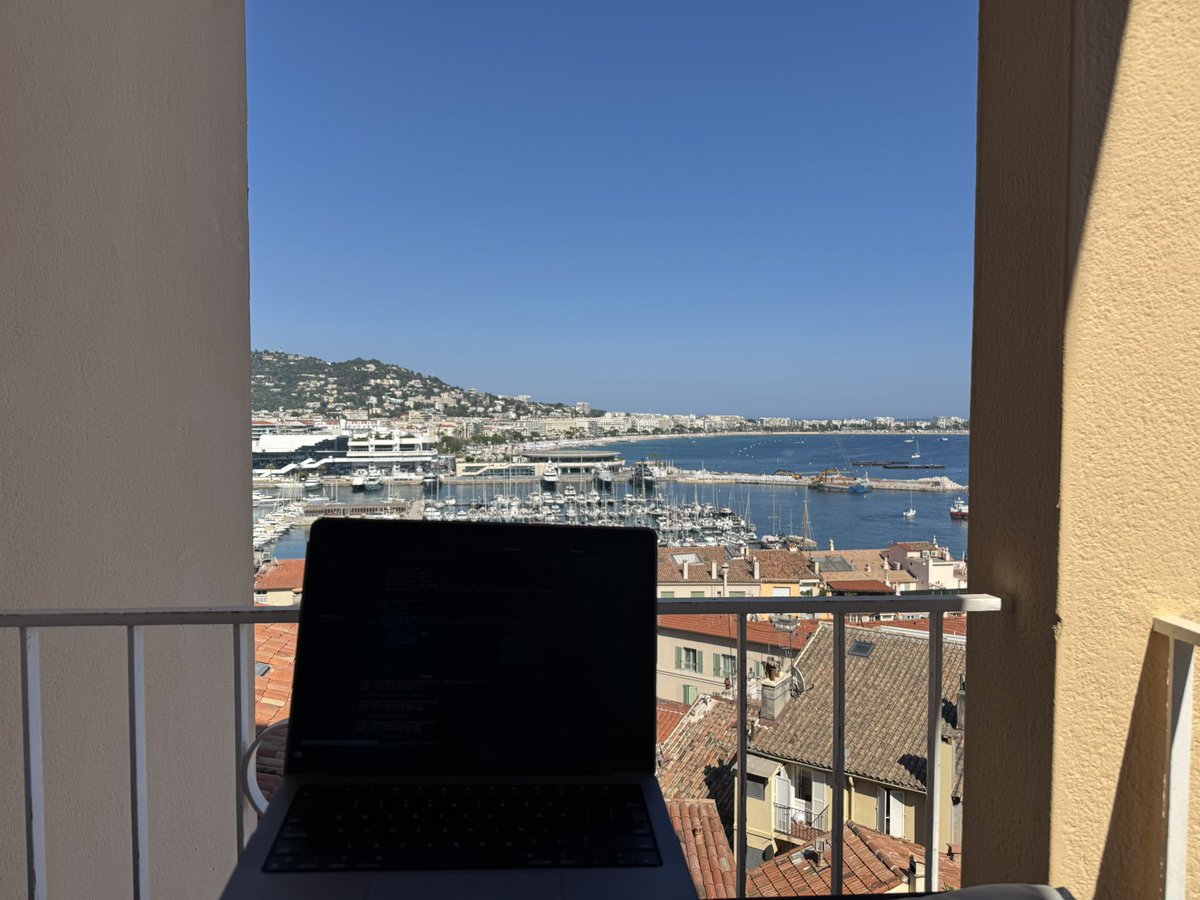 Cursor in Cannes ☀️🤩