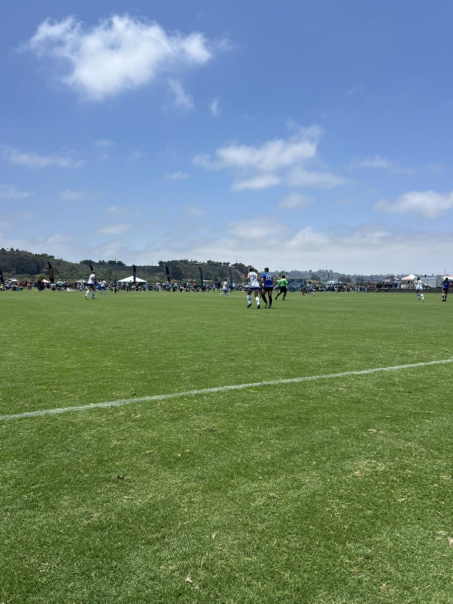 Wow, what an incredible event <a href="/ECNLgirls/">ECNL Girls</a> Playoffs was!!

Can’t wait to continue the recruiting process with future Patriots 🇺🇸