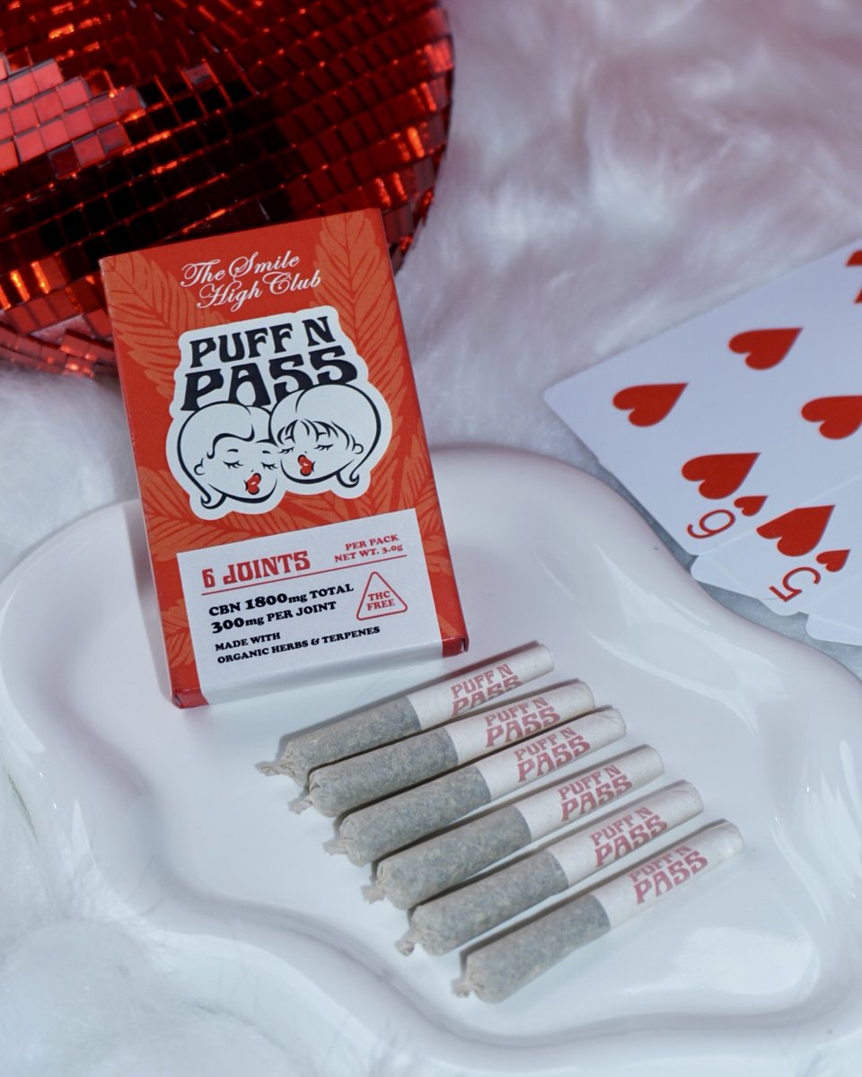 【公式】PUFFNPASS CBD tweet media