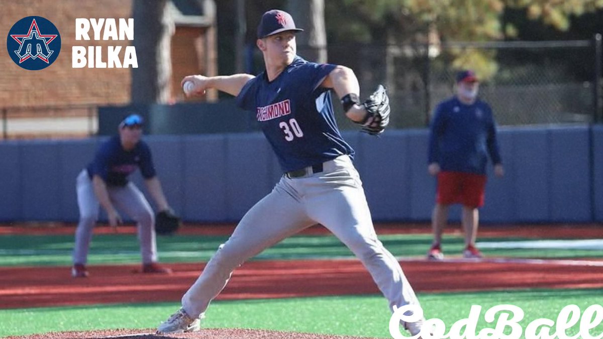 CodBall (@codball) on Twitter photo Ryan Bilka (<a href="/SpiderBaseball/">Richmond Baseball</a>) struck out 4 over 3 scoreless innings of relief tonight for the <a href="/HarwichMariners/">Harwich Mariners</a> Ryan Bilka (<a href="/SpiderBaseball/">Richmond Baseball</a>) struck out 4 over 3 scoreless innings of relief tonight for the <a href="/HarwichMariners/">Harwich Mariners</a>