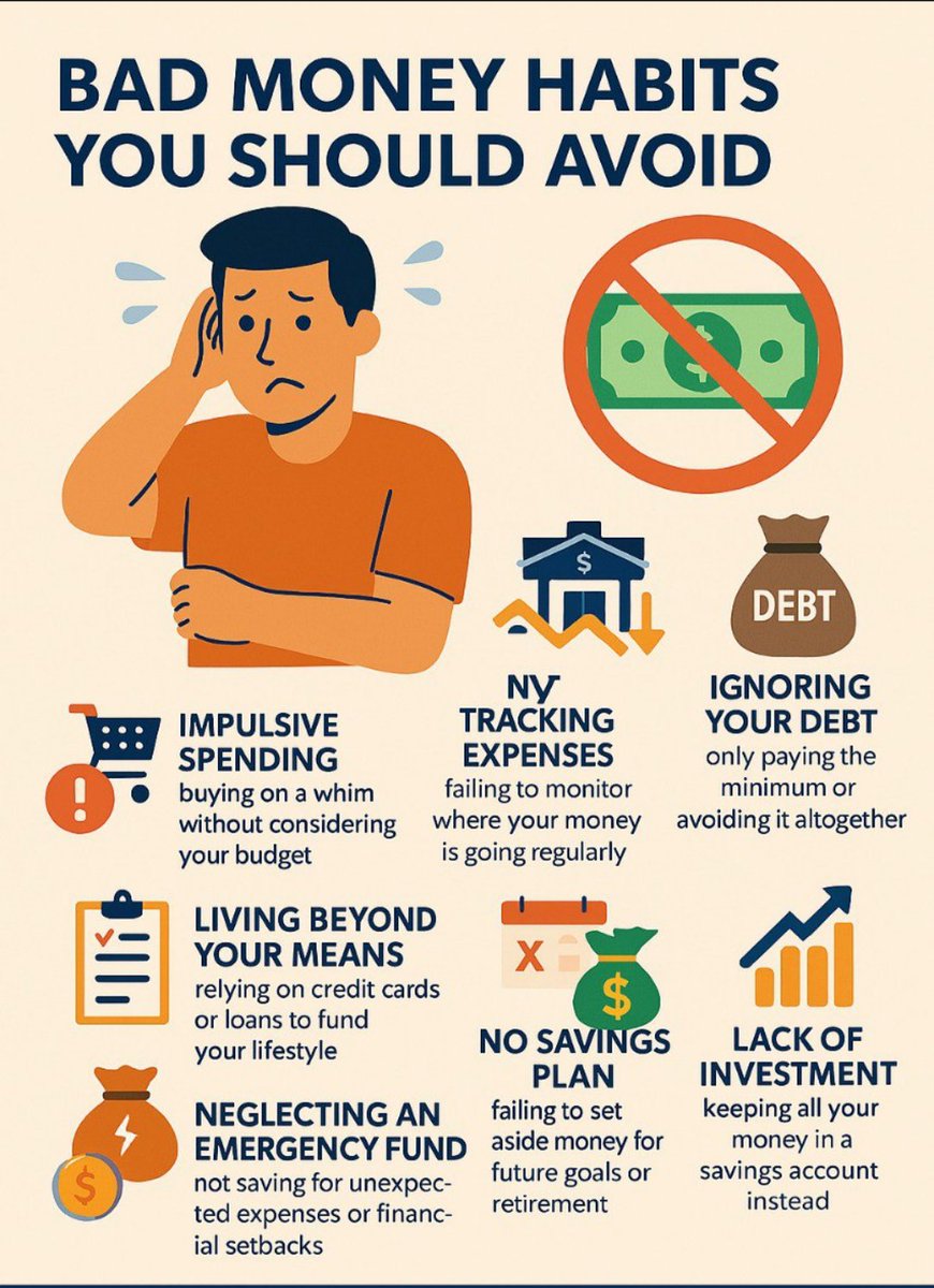 InvestnMint's tweet photo. Money Matters. 
Avoid these money mistakes.

#Savings
#InvestSmart 
# https://t.co/9NZZXiwFpC