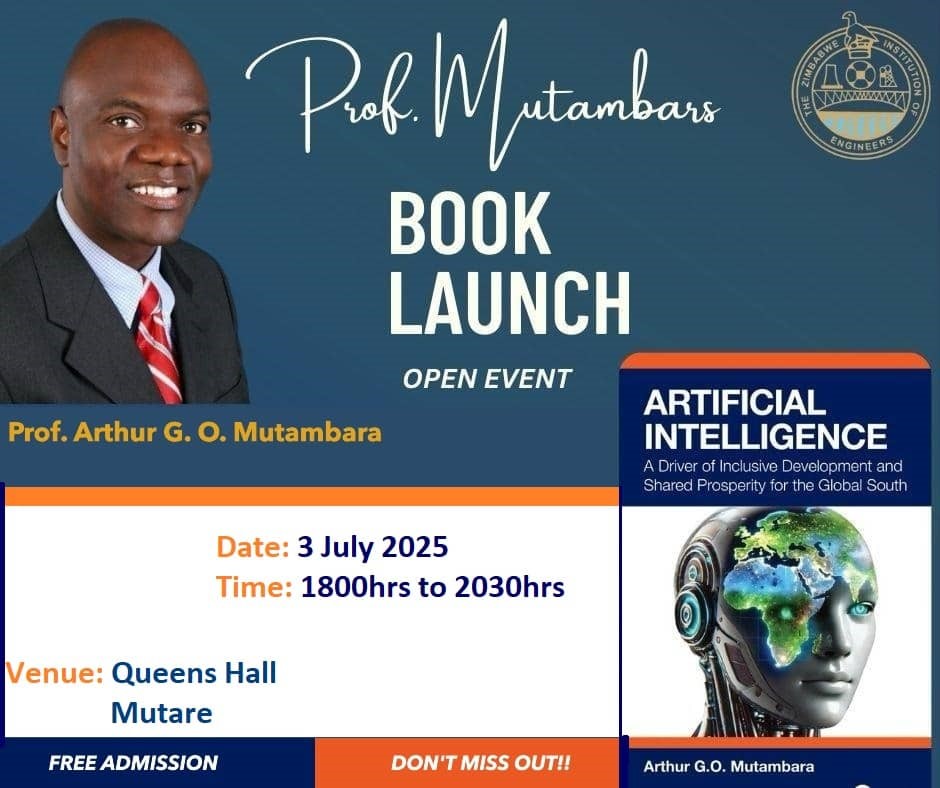 amutambara's tweet image. Mutare Here We Go ...
Thursday, 3 July 2025; 600pm - 830pm
Queens Hall