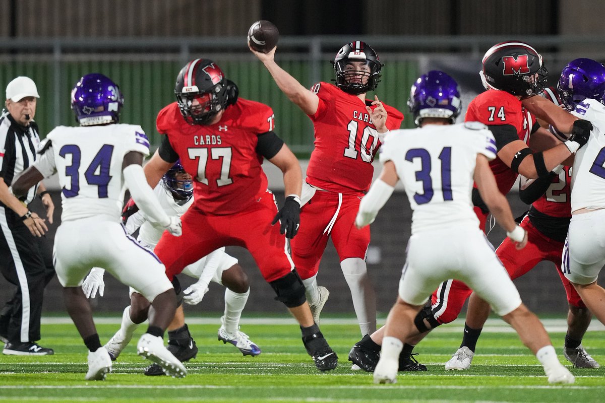 Melissa loses 3-star quarterback Noah Schuback, who moved to California. But Melissa added a transfer from Allen who will fill that spot.

Read: dallasnews.com/high-school-sp…

#txhsfb <a href="/SportsDayHS/">SportsDayHS</a> <a href="/1MHSCardinals/">Melissa Athletics</a> <a href="/alleneaglesfb/">Allen Eagles Football ⭐️⭐️⭐️⭐️⭐️</a> <a href="/Allen_ISD/">Allen ISD</a> <a href="/melissaisd/">Melissa ISD</a> <a href="/b_holloway_26/">Brett Holloway</a> <a href="/NoahSchuback/">Noah Schuback</a> <a href="/dctf/">Dave Campbell's — TexasFootball.com</a>