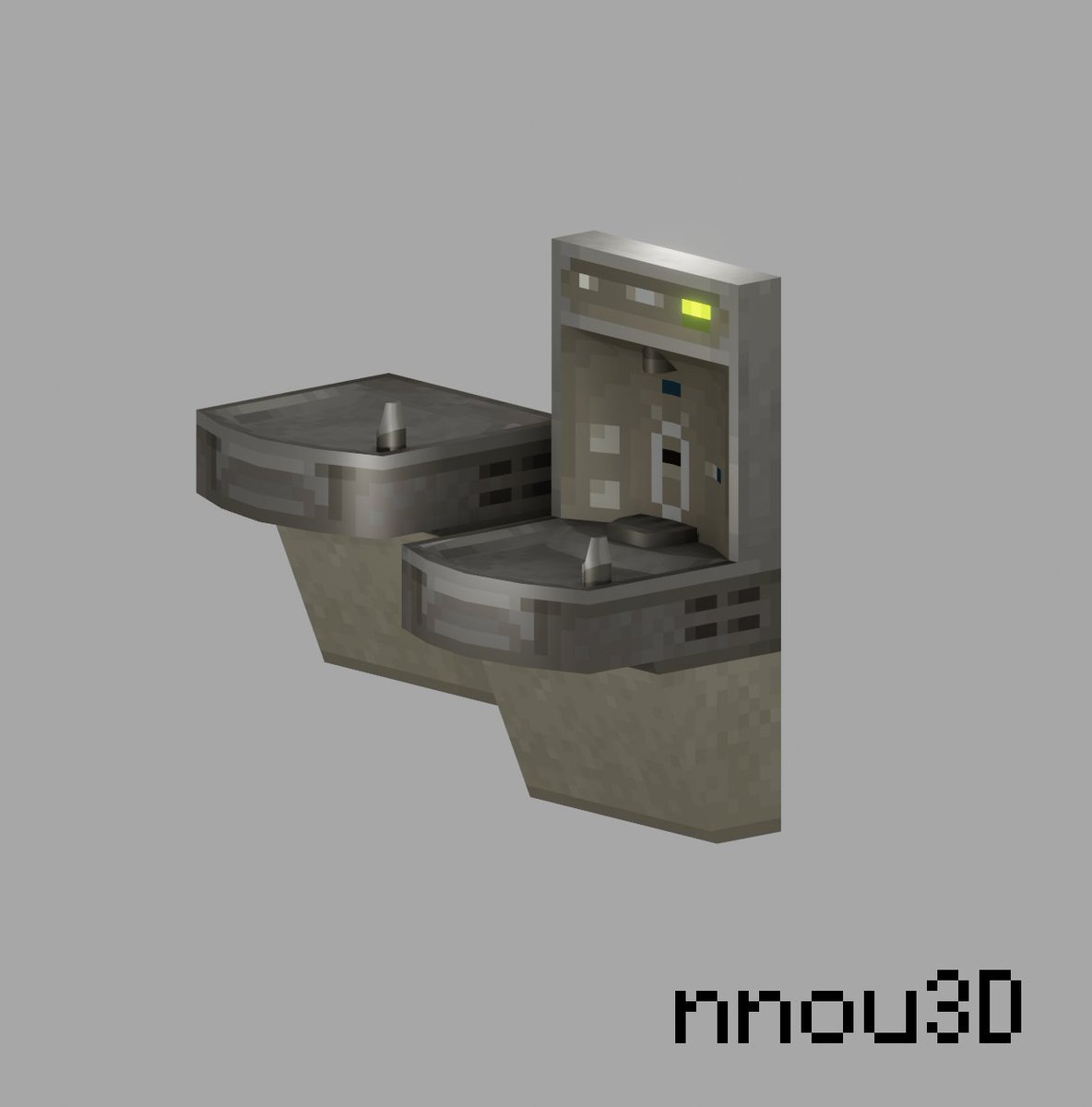 Nnou3D's tweet image. Drinking Fountain
Another Prop!
#pixelart #lowpoly