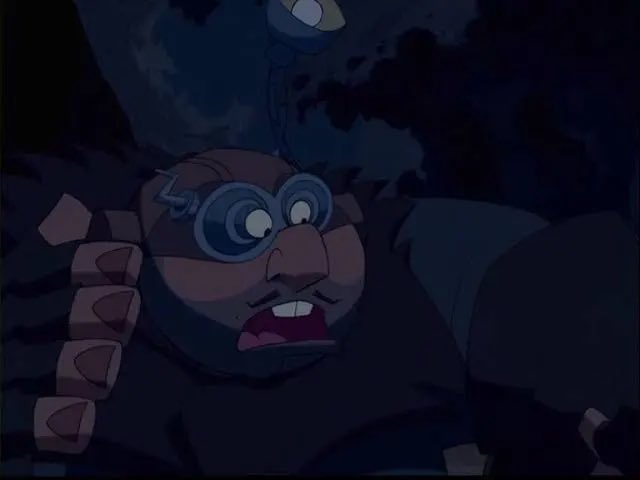 Worst Disney Character thread. 

Who is your least favourite characters out of any Disney animated film? 

I’ll Start: 

Gaetan 'The Mole' -Atlantis: The Lost Empire(2001)