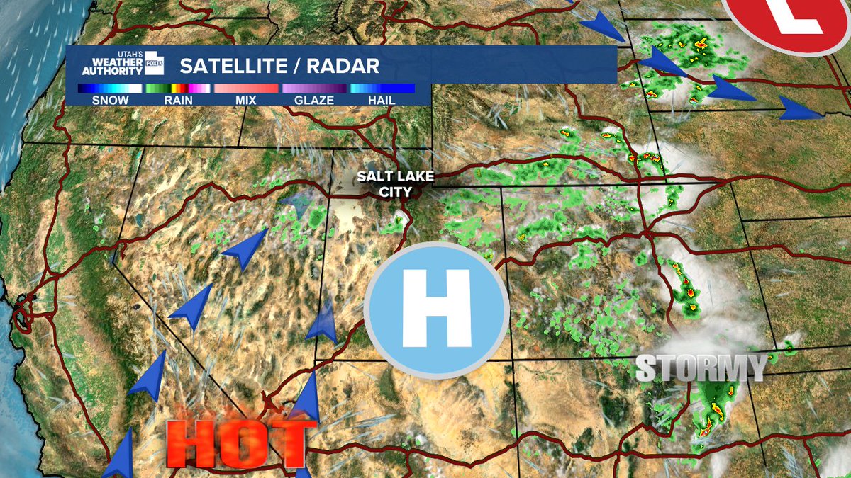 Nate Larsen (@natelarsenwx) on Twitter photo Hazy skies across the Wasatch Front this evening will remain in place Monday. Moderate to U.H.F.S.G is expected with increasing wildfire smoke rotating up around the ridge in place. #utwx <a href="/fox13/">FOX 13 News Utah</a> Hazy skies across the Wasatch Front this evening will remain in place Monday. Moderate to U.H.F.S.G is expected with increasing wildfire smoke rotating up around the ridge in place. #utwx <a href="/fox13/">FOX 13 News Utah</a>