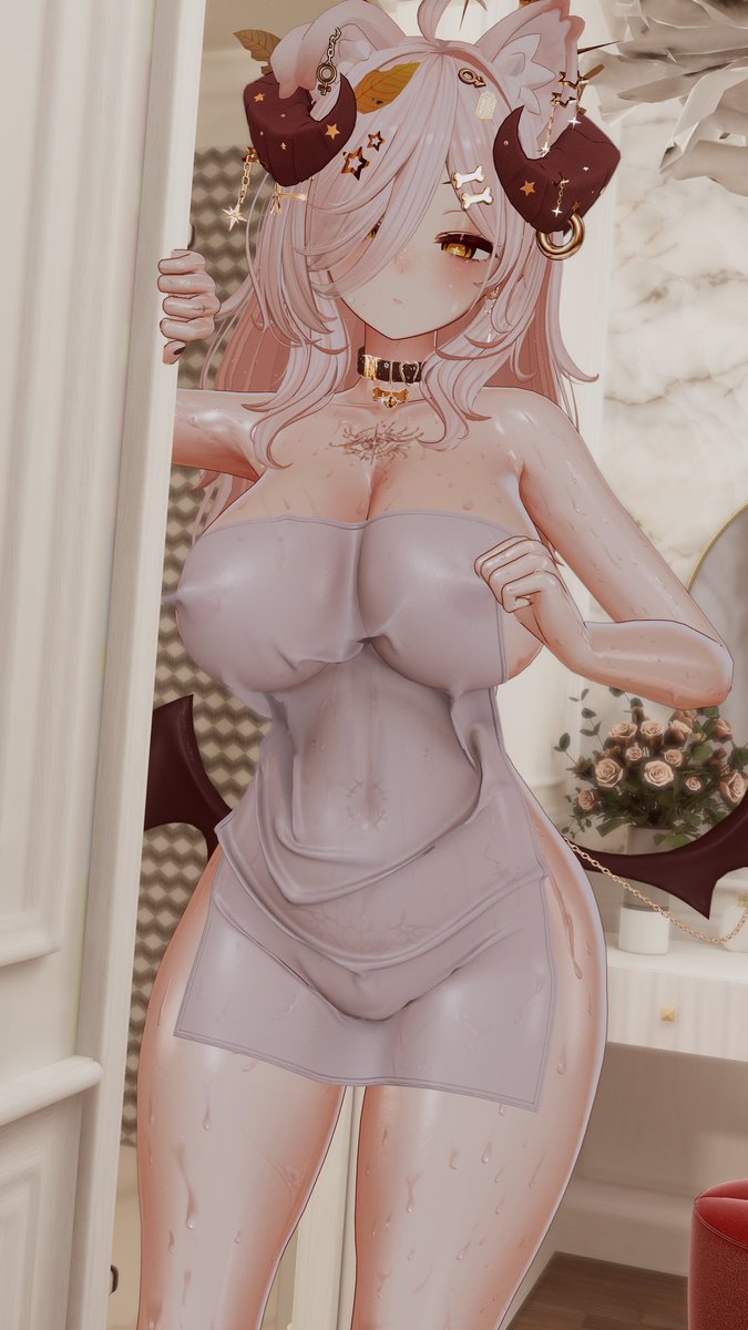 Let's take a bath together ♡