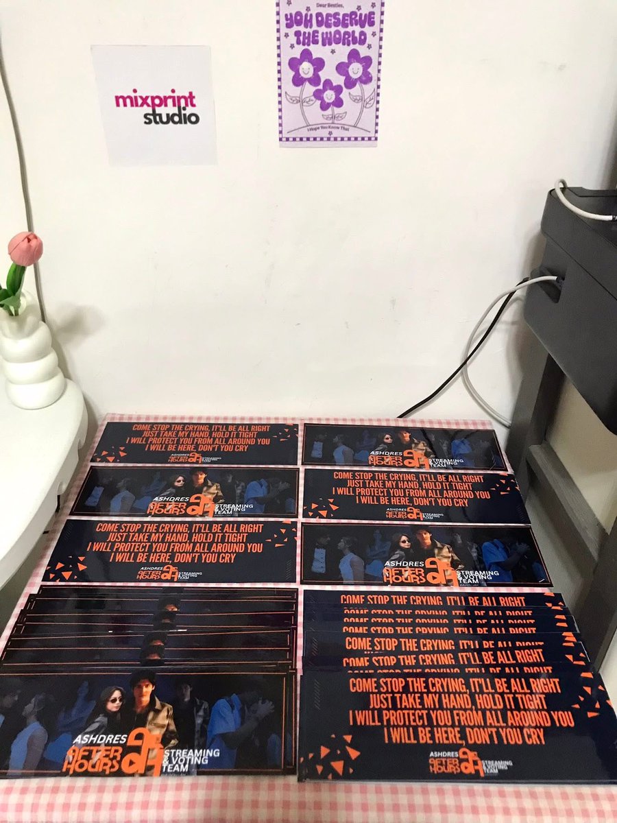 MixprintStudio's tweet image. bulk banners, sold!! thankyou, keepers!

💌 Open 24/7 for rush &amp;amp; bulk orders!
📍 Dasmariñas, Cavite

🏷️ wts lf ph print bubblehead photocard polaroid handbanner clapper intax photopaper banner print  rush bulk  piso print azver breka pbb big four ashdres chares big night collab