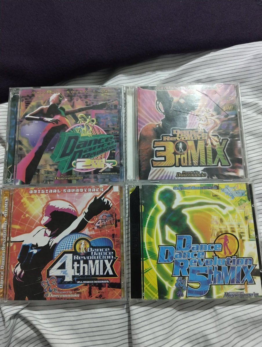 surferbrg's tweet image. Didn&apos;t realize these CDs were selling like crazy on eBay. Going to start putting up my DDR/Dance Dance Revolution CDs up for sale next. 

#cd #cdcollectors #cdcollections #ddr #dancedancerevolution #videogames #soundtracks