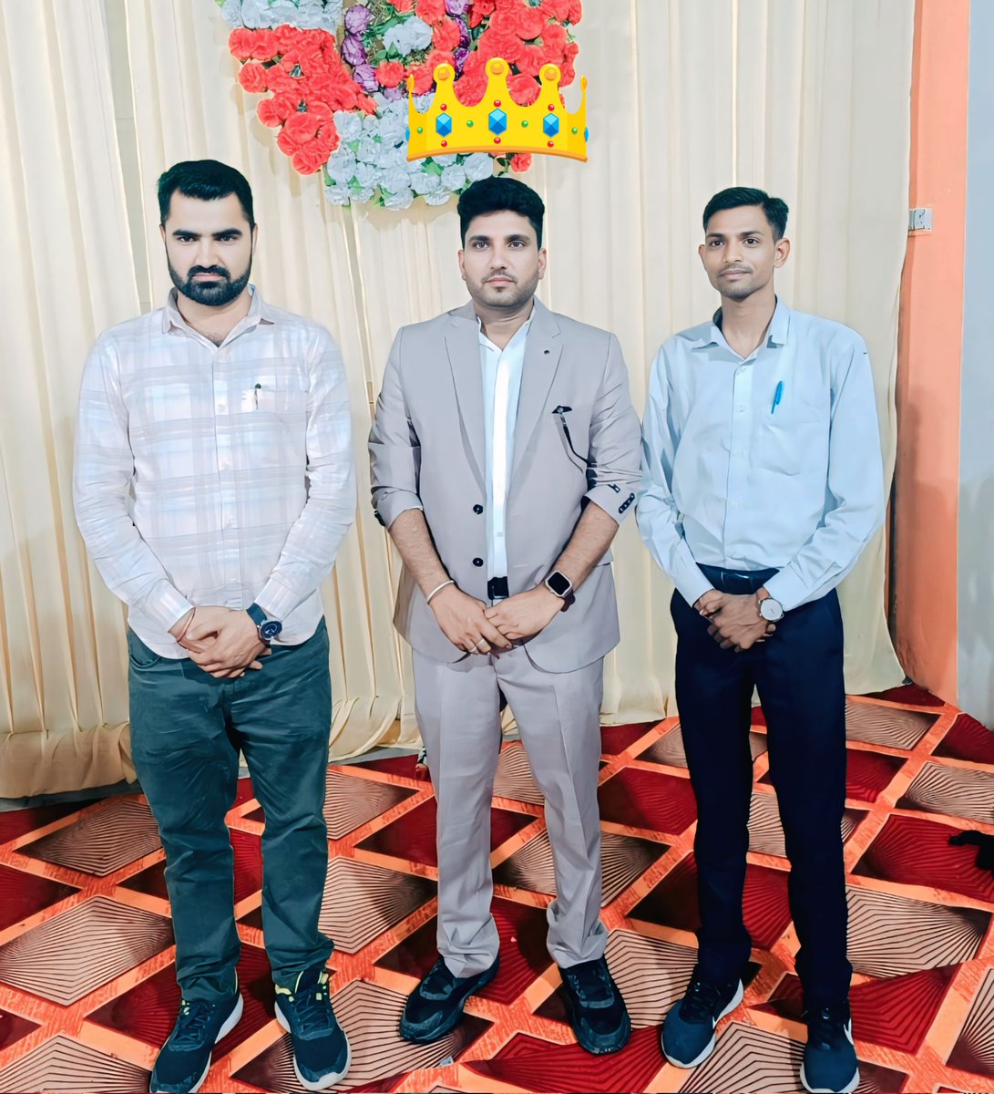 𝐒𝐡𝐢𝐯 𝐋𝐚𝐥 𝐋𝐚𝐥𝐬𝐨𝐭 (@shivlallalsot07) on Twitter photo बीएसटीसी संघर्ष समिति के मजबूत योद्धा संघर्षशील, मेहनती,ईमानदार, सेवाभावी, मिलनसार, भाई <a href="/SachinsharmaRJ/">Sachin Sharma(official)</a> जी को जन्मदिन की हार्दिक बधाई और शुभकामनाएं !
भगवान से प्रार्थना है कि आपको अपना हर लक्ष्य मिले और जीवन के हर मोड़ पर सफलता मिले, आप हमेशा खुश रखे !
#Happy_birthday_Sachin_ji बीएसटीसी संघर्ष समिति के मजबूत योद्धा संघर्षशील, मेहनती,ईमानदार, सेवाभावी, मिलनसार, भाई <a href="/SachinsharmaRJ/">Sachin Sharma(official)</a> जी को जन्मदिन की हार्दिक बधाई और शुभकामनाएं !
भगवान से प्रार्थना है कि आपको अपना हर लक्ष्य मिले और जीवन के हर मोड़ पर सफलता मिले, आप हमेशा खुश रखे !
#Happy_birthday_Sachin_ji