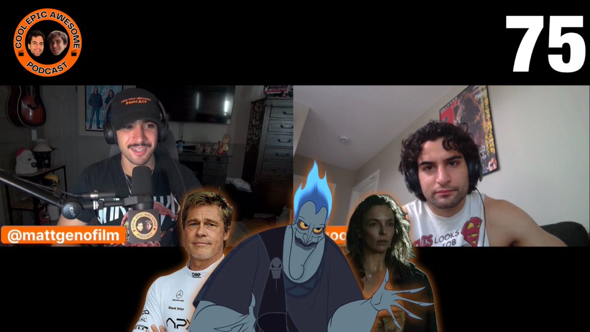 “Episode 75 - 28 Years Later, F1, Hercules” is now live 🧟🏎️🏺

Watch here -&gt; youtu.be/NBYLgJGln1s?si…