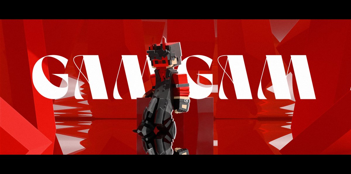 GAMGAM5000_'s tweet image. doing the monthly post to hit quota #3d #3dart #minecraft #mc