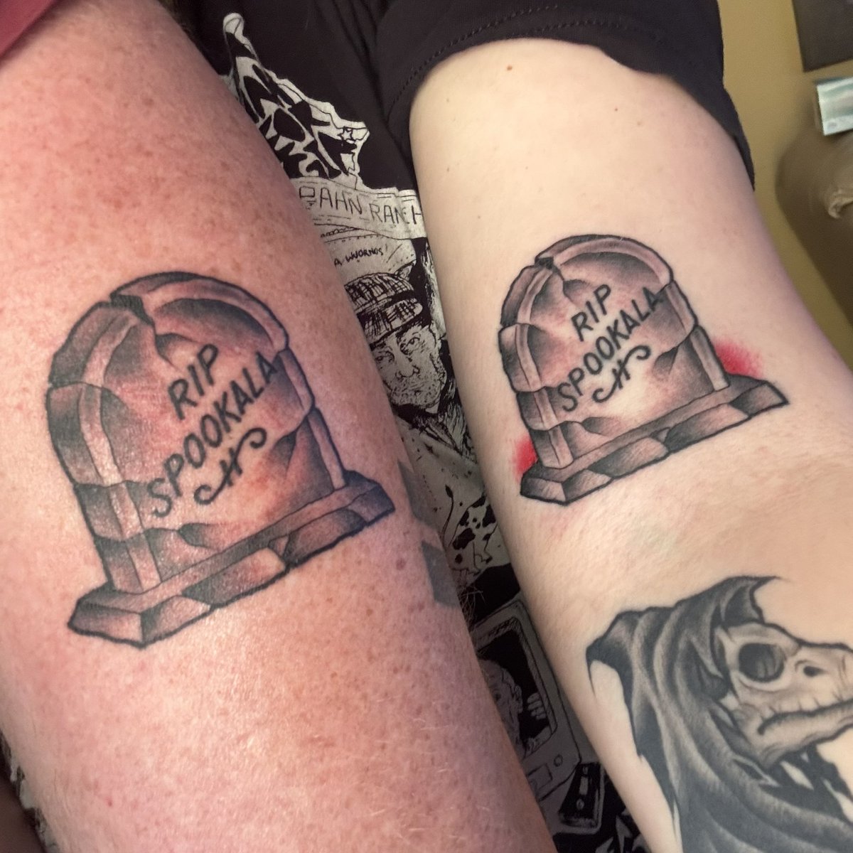 Oh Bloody Shell tweet media