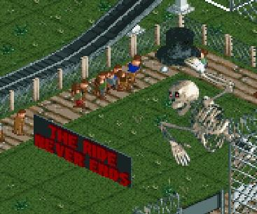 I'm getting on Mr. Bones' Wild Ride on stream tomorrow.
