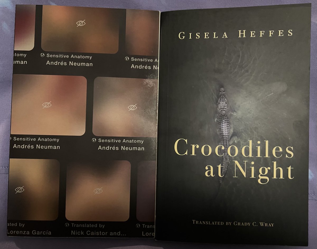 Ron Restrepo (@drhr90) on Twitter photo Spent the weekend under the <a href="/DeepVellum/">Deep Vellum</a> <a href="/open_letter/">Open Letter Books</a> umbrella with a delightful homage to body parts and a powerful successor to Ischia. Spent the weekend under the <a href="/DeepVellum/">Deep Vellum</a> <a href="/open_letter/">Open Letter Books</a> umbrella with a delightful homage to body parts and a powerful successor to Ischia.
