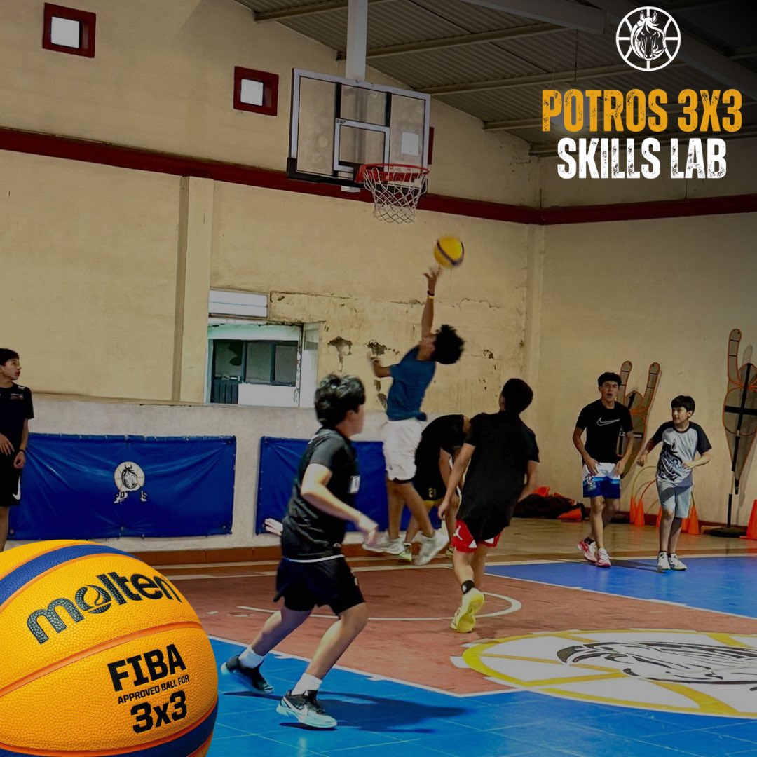 PotrosTlaxcala's tweet photo. 🏀🔥 ¡Mañana es lunes de Potros 3x3 Skills Lab!
⏰ Te esperamos de 6:30 a 7:30 pm para una hora llena de técnica, intensidad y mejora continua.

💡 Si quieres pulir tus habilidades, tomar mejores decisiones en el juego y competir a otro nivel… este entrenamiento es para ti. https://t.co/2klVmh8GPp