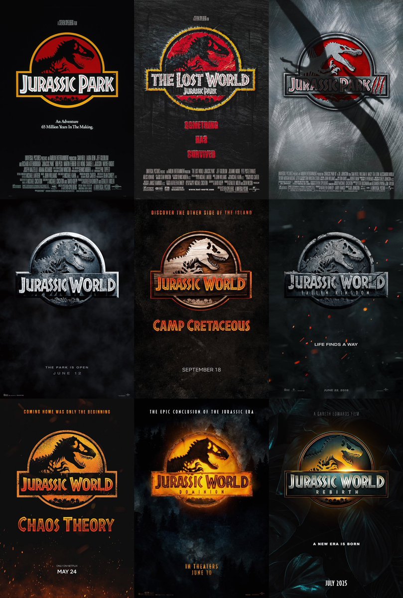 ThejurassicW's tweet photo. we listen and we don't judge: the Jurassic Franchise. https://t.co/tHtIKYLSGP